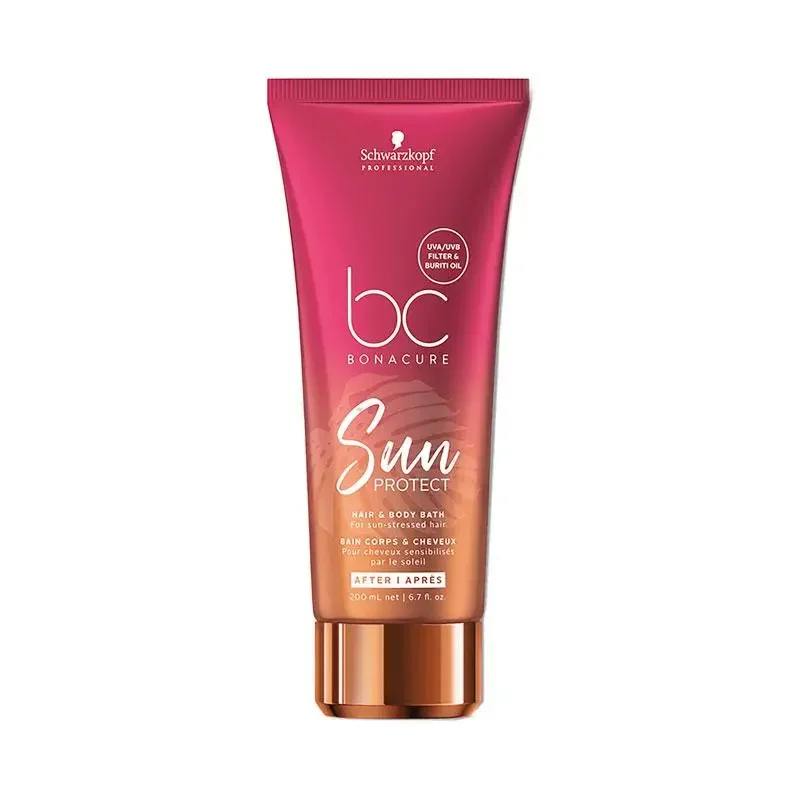 Schwarzkopf BC Bonacure Sun Protect Hair Body Bath 200ml