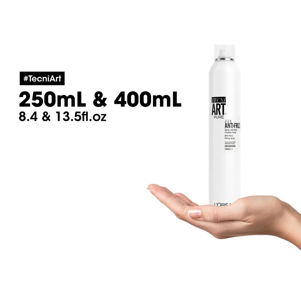 L'Oreal TecniArt Fix Anti Frizz Haarspray 250ml