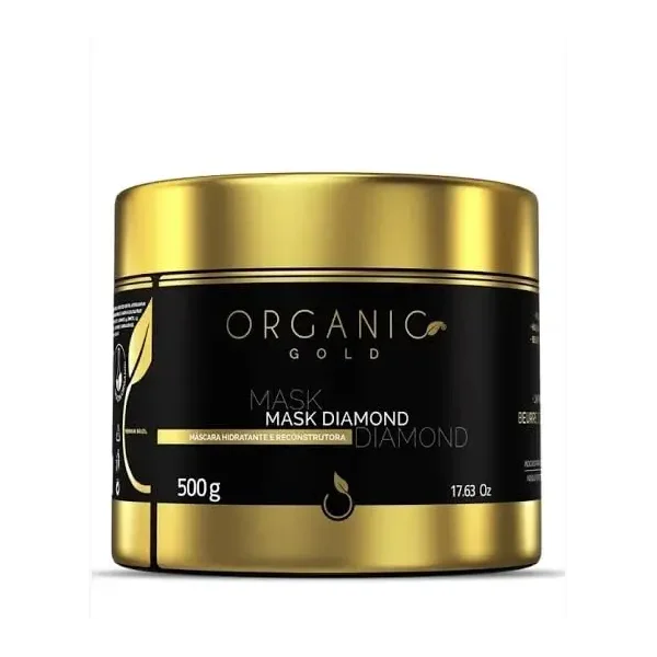 Organic Gold Mask Diamond 500ml