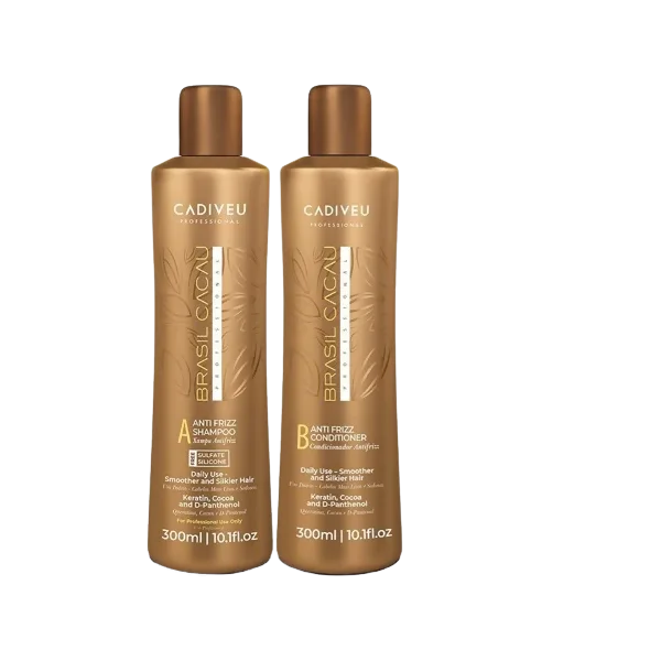 Cadiveu Brasil Cacau Anti Frizz Shampoo & Conditioner 2x300ml