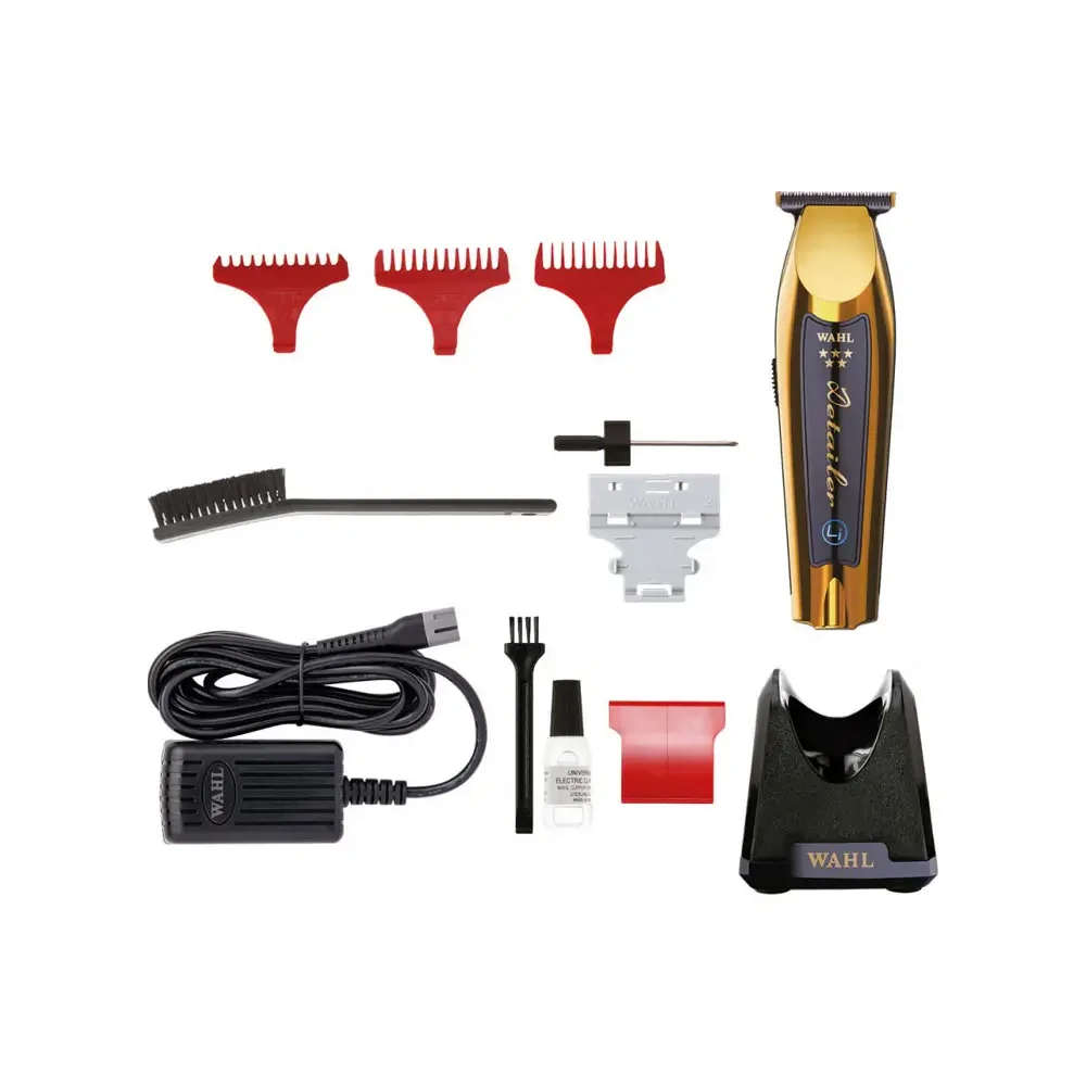 Wahl Combi Tondeuse Magic Clip Sans Fil + Tondeuse de Précision Detailer Li