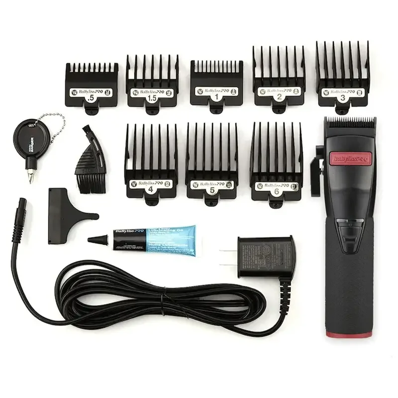 Babyliss Pro 4artists Boost+ BlackFX Tondeuse Zwart