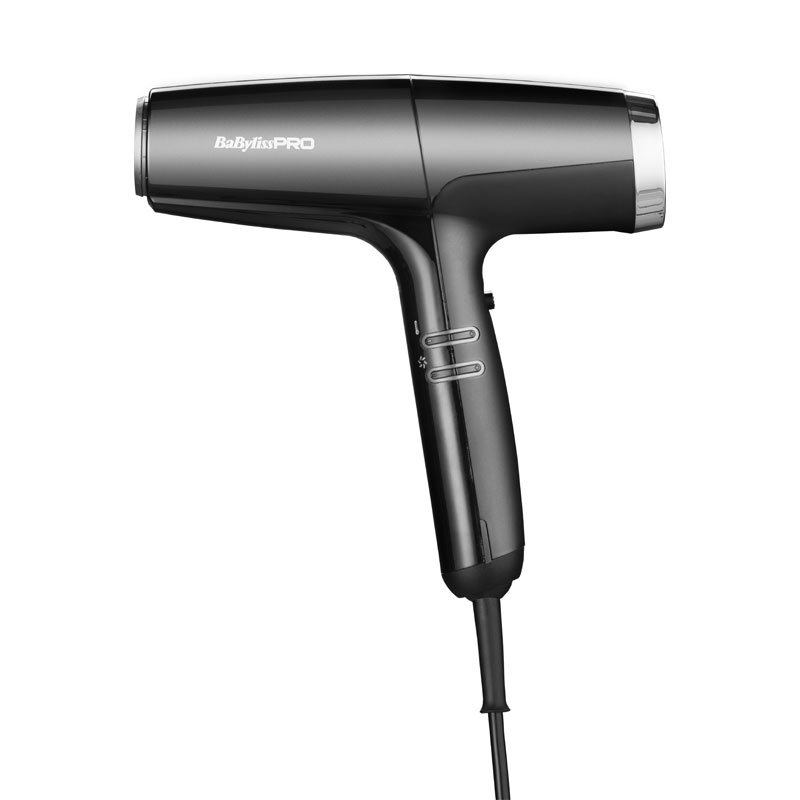 BaByliss Pro Falco Haartrockner Silber 2000W