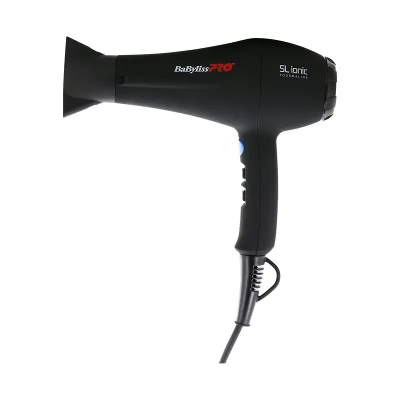 BaByliss Pro SL Ionic Föhn 1900W Zwart