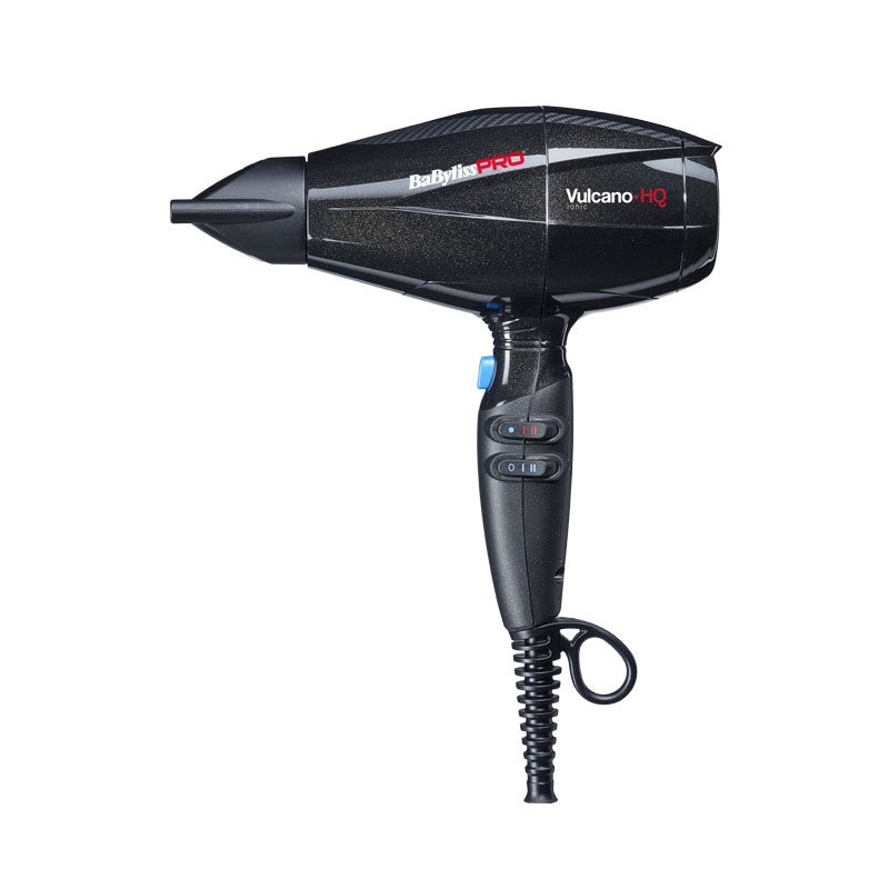 Babyliss Pro Vulcano Föhn Zwart 2400W