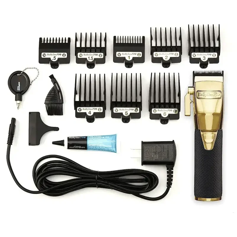 Babyliss Pro 4artists Boost+ GoldFX Tondeuse de Finition Or