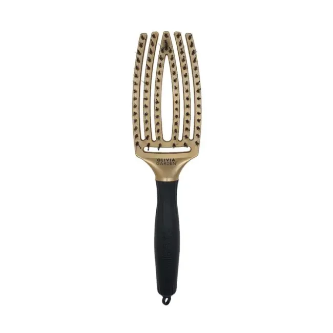 Olivia Garden Borstel Fingerbrush Trinity Passion Gold