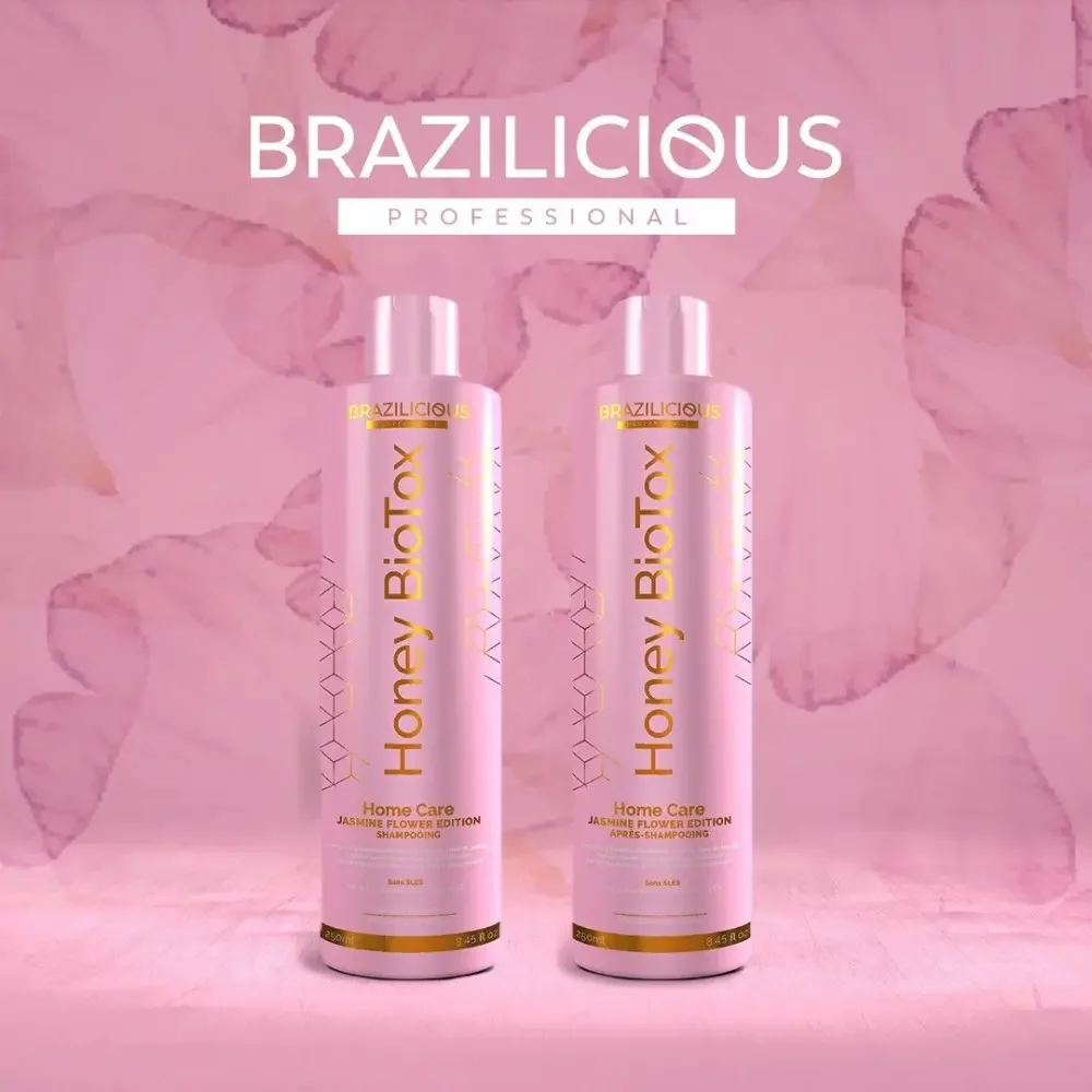 Brazilicious Honey Biotox Shampoo & Conditioner 2x250ml