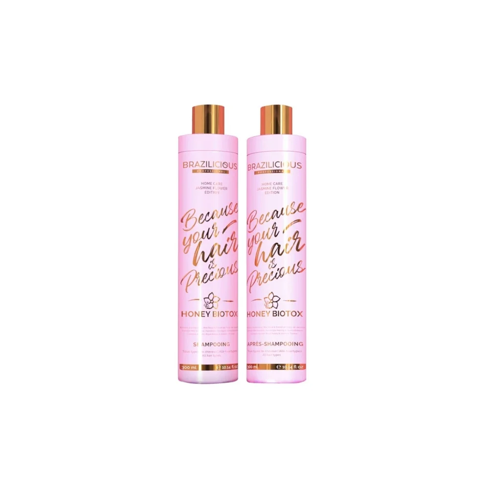 Brazilicious Honey Biotox Shampoo & Conditioner 2x250ml