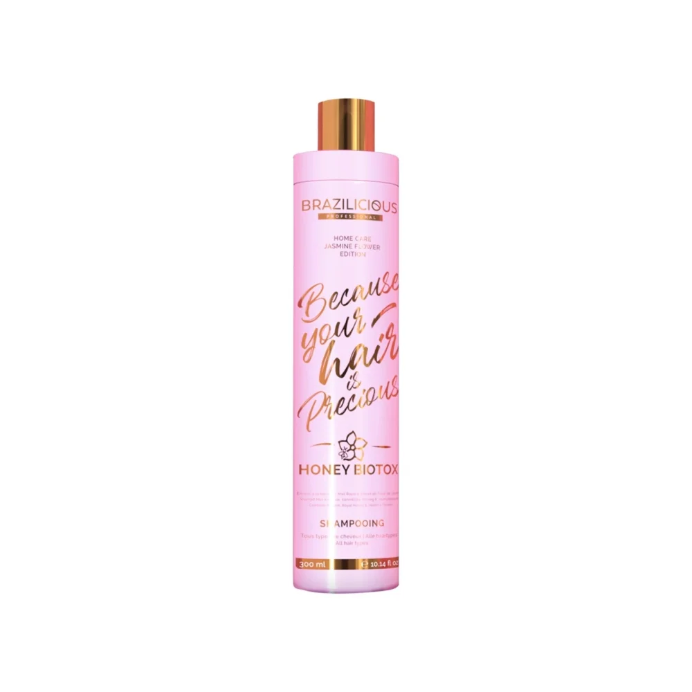 BraziliCious Honey Biotox Shampoo 300ml