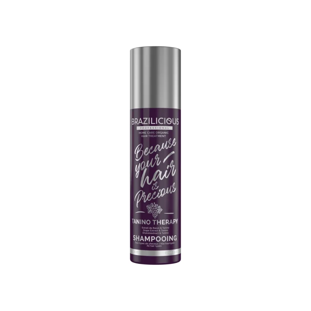 Brazilicious Tanino Therapy Shampoo 300ml