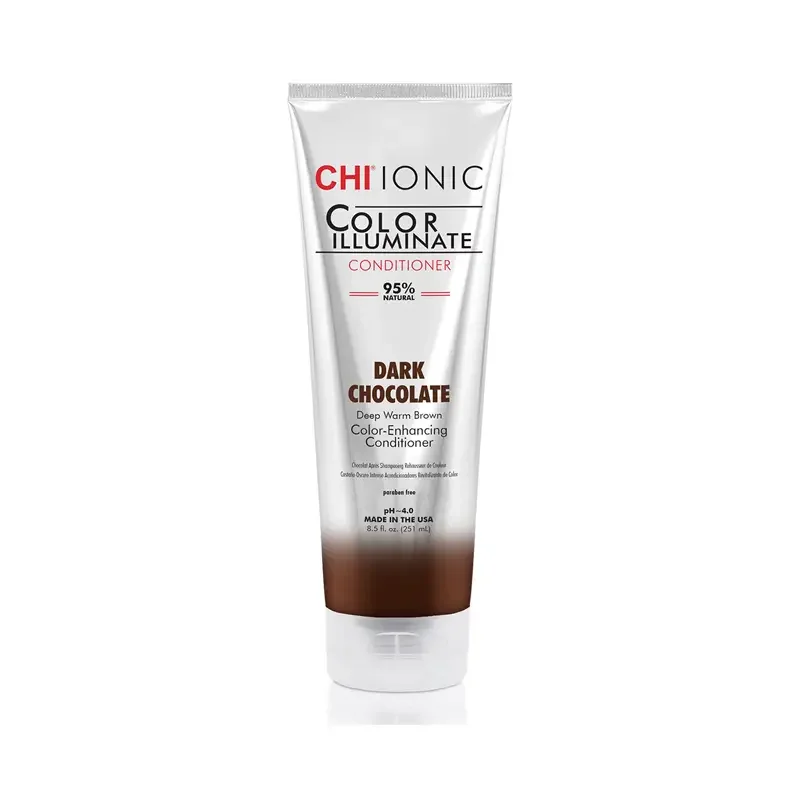 CHI Ionic Color Illuminate Conditioner Dark Chocolate 251ml