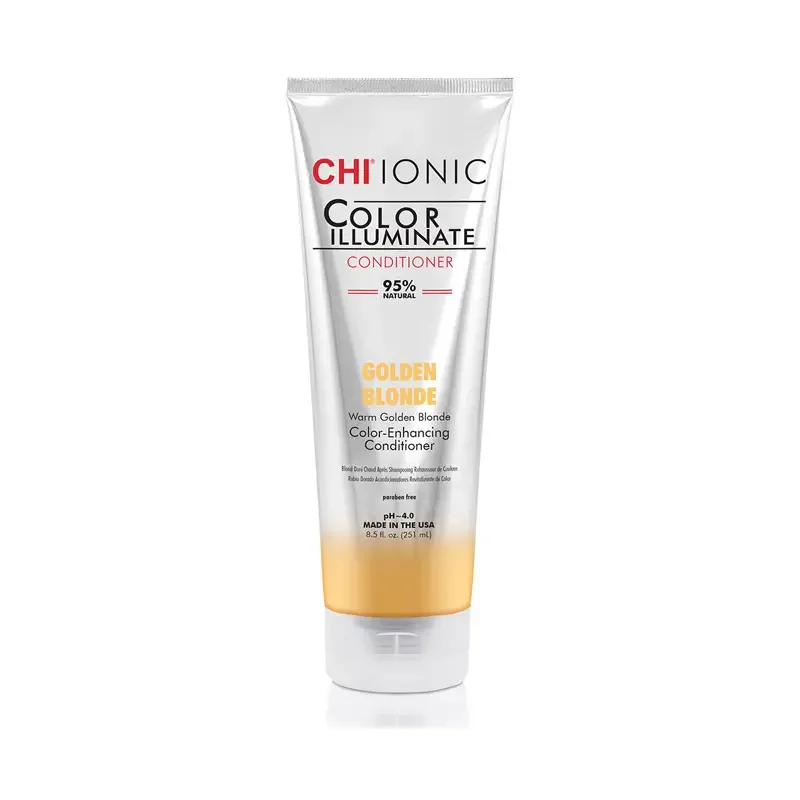 CHI Ionic Color Illuminate Conditioner Golden Blonde 251ml