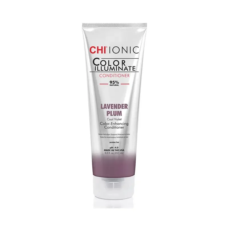 CHI Ionic Color Illuminate Conditioner Lavender Plum 251ml