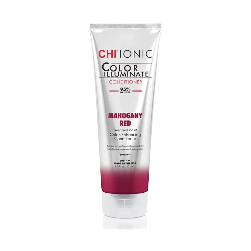 CHI Ionic Color Illuminate Conditioner Mahogany Red 251ml