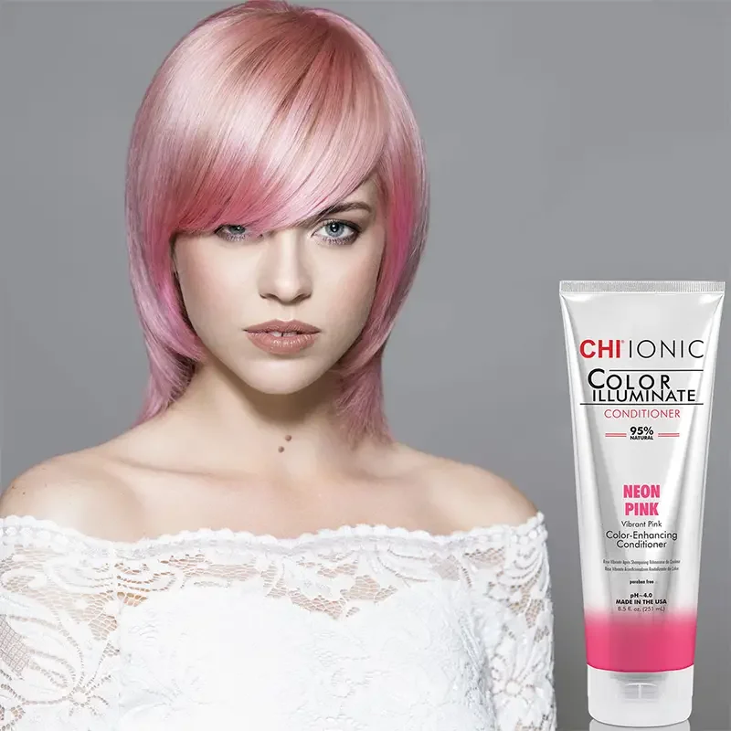 CHI Ionic Color Illuminate Conditioner Neon Pink 251ml