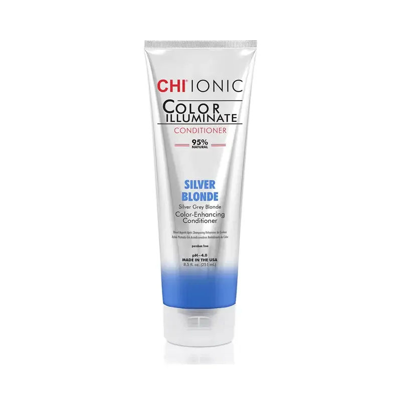 CHI Ionic Color Illuminate Conditioner Silver Blonde 251ml