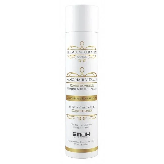 EM2H Caviar Keratin Argan Oil Conditioner 250ml