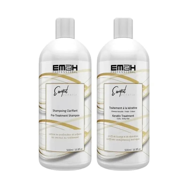 EM2H Essential Keratin Treatment Kit 2x500ml