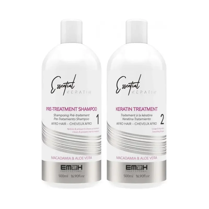 EM2H Essential Keratin Treatment Kit 2x500ml