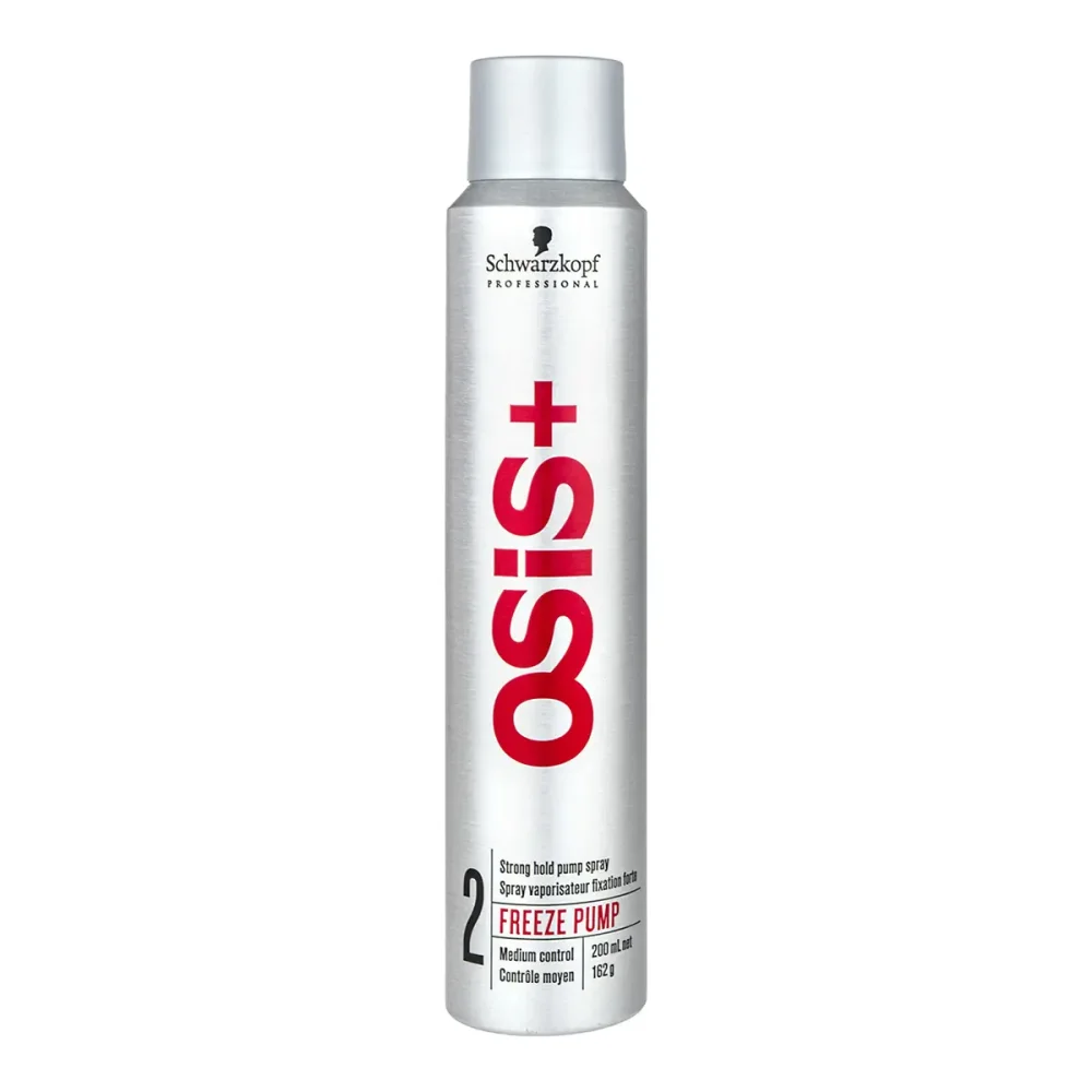 Schwarzkopf OSiS+ Freeze Pump Strong Hold Pump Spray 200ml