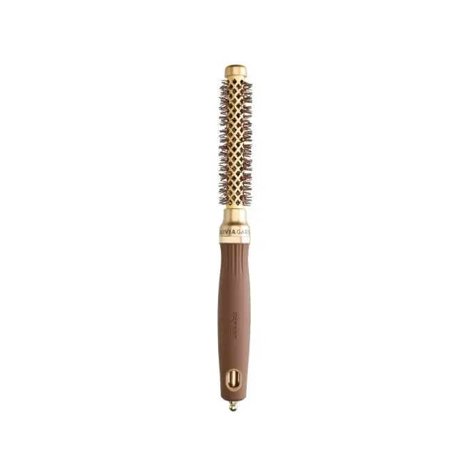 Olivia Garden Expert Blowout Shine Wavy Goud&Bruin 15mm