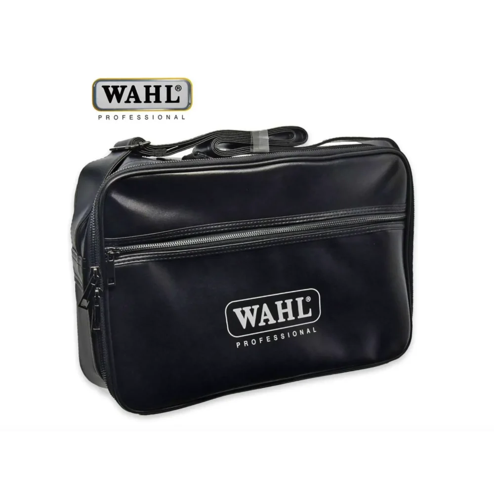 Wahl Retro Schoudertas Zwart