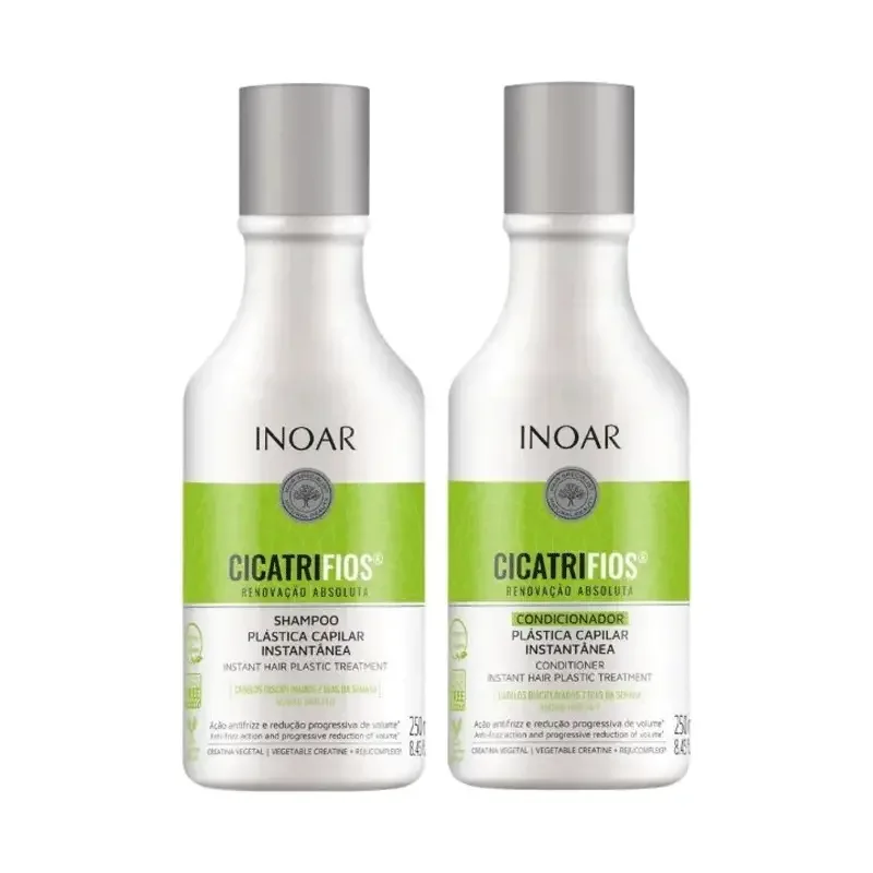 INOAR Cicatrifios Shampoo & Spülung Set 2x250ml