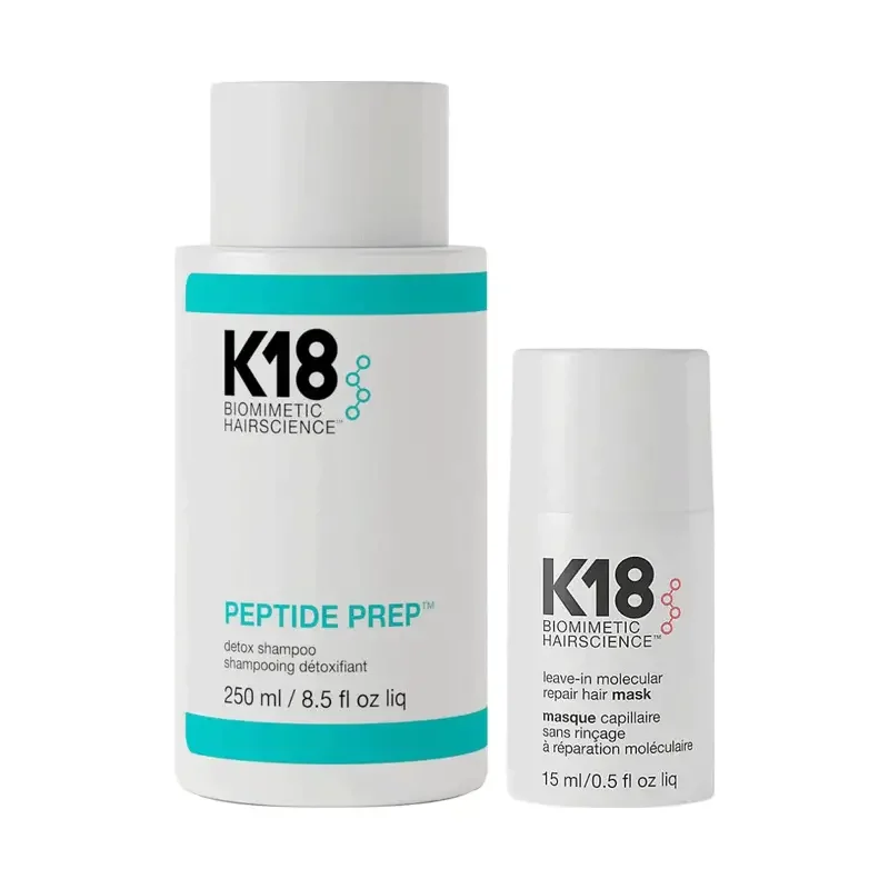 K18 Detox Pack (250ml + 15ml)