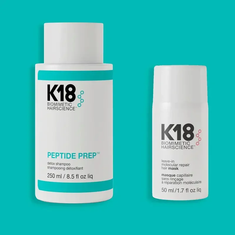 K18 Detox Pack (250ml + 50ml)