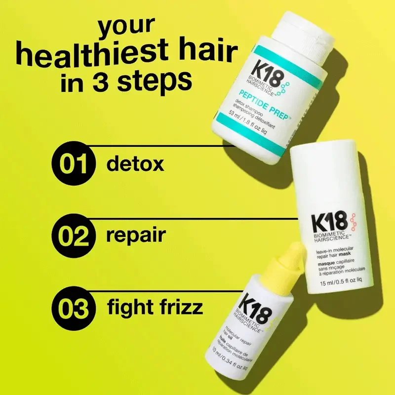 K18 pH Maintenance Pack (250ml + 15ml)