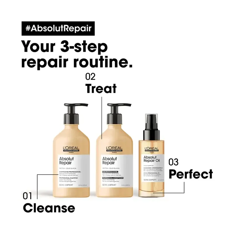 L'Oreal Serie Expert Absolut Repair Shampoo 1500ml