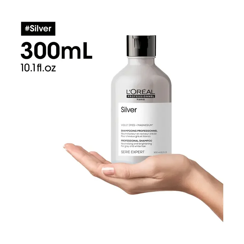 L'Oréal Serie Expert Silver Shampoo 300ml