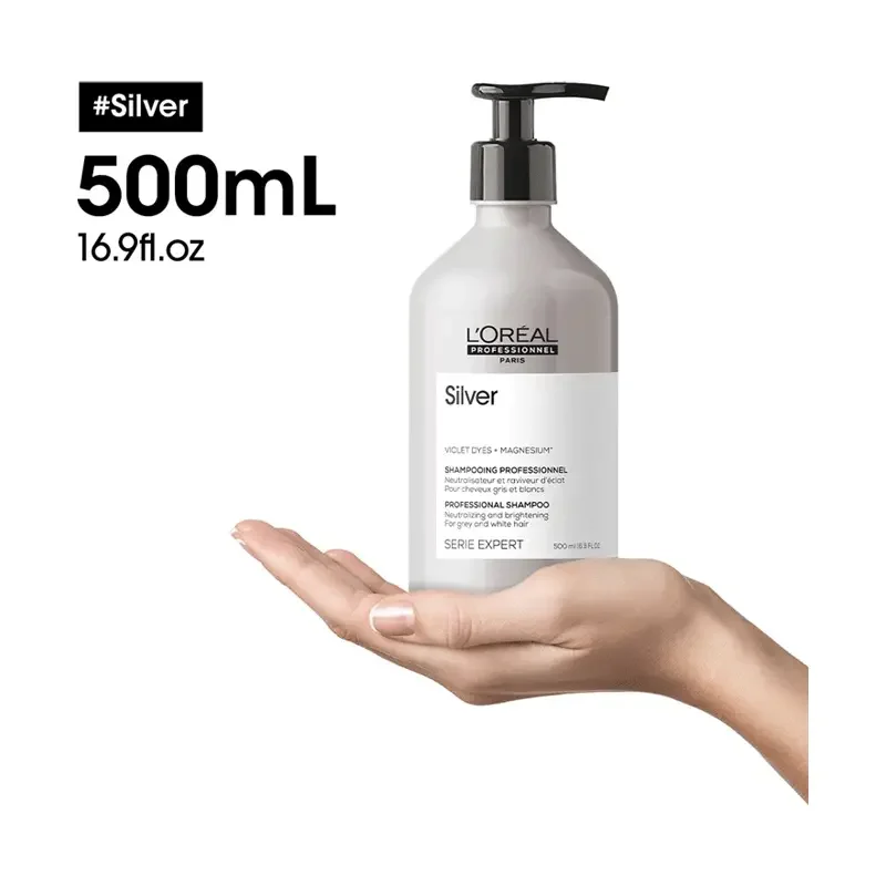 L'Oréal Serie Expert Silver Shampooing 500ml