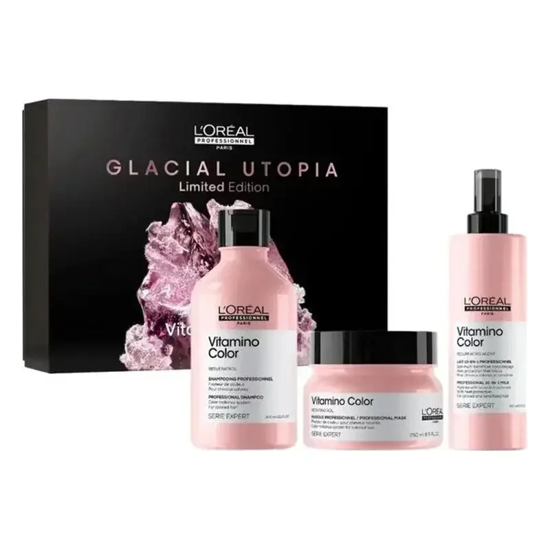 Coffret Cadeau L’Oréal Professionnel Vitamino Color Trio