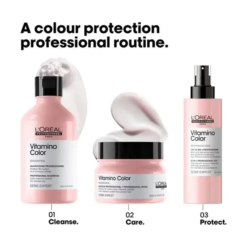 L'Oréal Vitamino Color Giftbox Trio