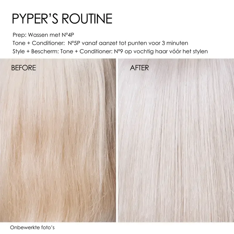 Olaplex Blonde Haar Paket 4P + 5P (2x1000ml)