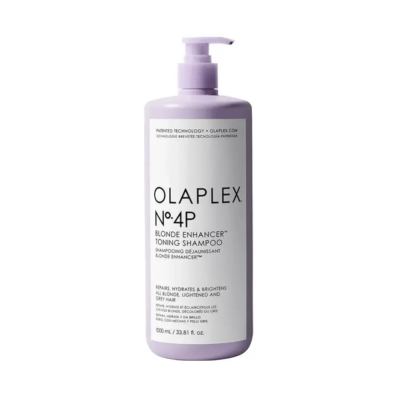 Olaplex No.4P Blonde Enhancer Toning Shampoo 1000ml