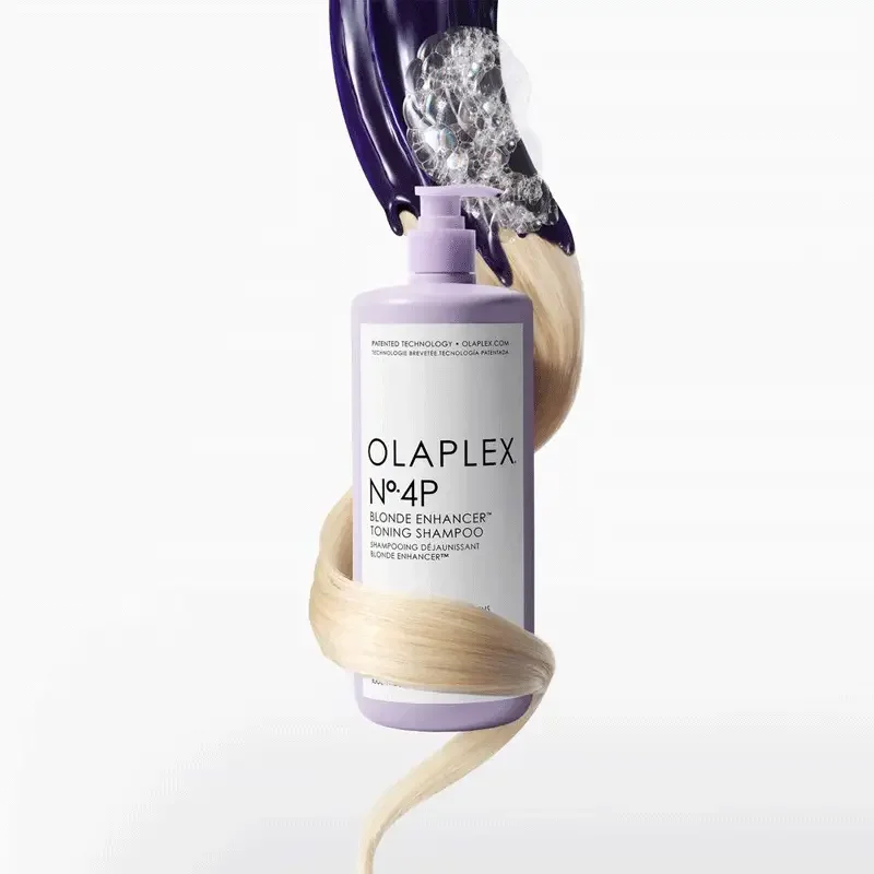 Olaplex No.4P Blonde Enhancer Toning Shampoo 1000ml