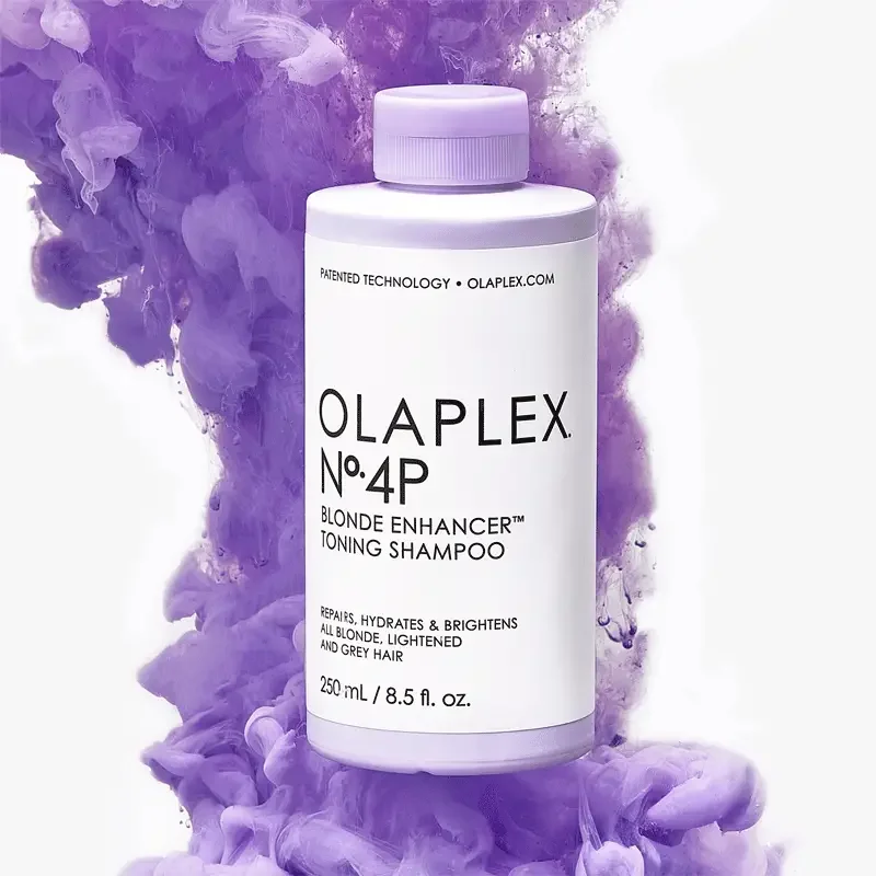 Olaplex No.4P Blonde Enhancer Toning Shampoo 250ml