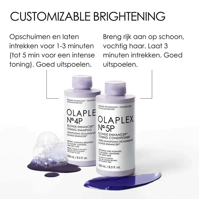 Olaplex Blonde Haar Paket 4P + 5P (2x250ml)