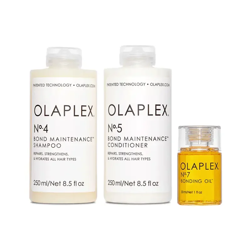 Olaplex No.4 + No.5 + No.7