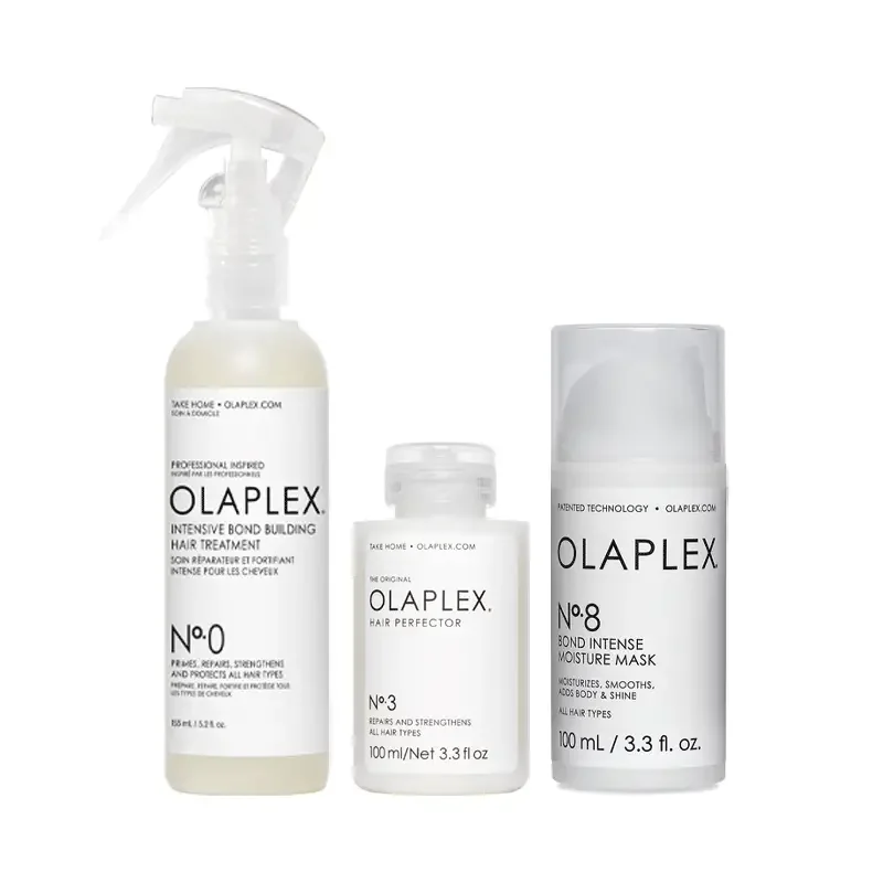 Olaplex Set No.0 + No.3 + No.8