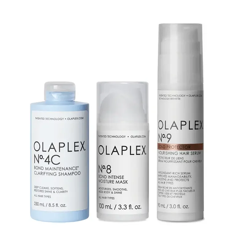 Olaplex Set No.4C + No.8 + No.9