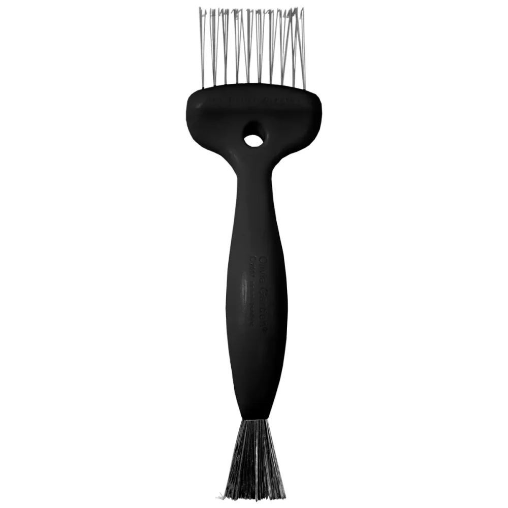 Olivia Garden Brush Cleaner Black