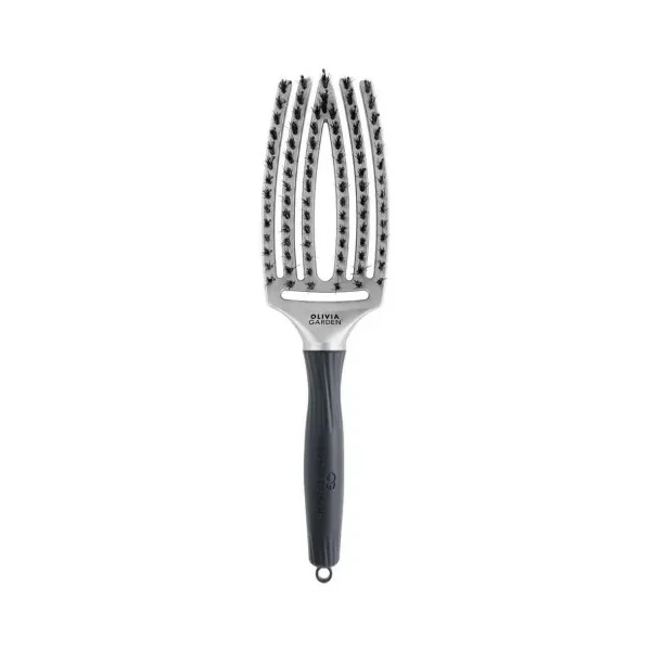 Olivia Garden Borstel Fingerbrush Trinity Purity Silver