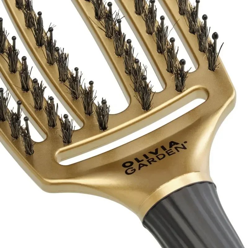 Olivia Garden Borstel Fingerbrush Trinity Passion Gold