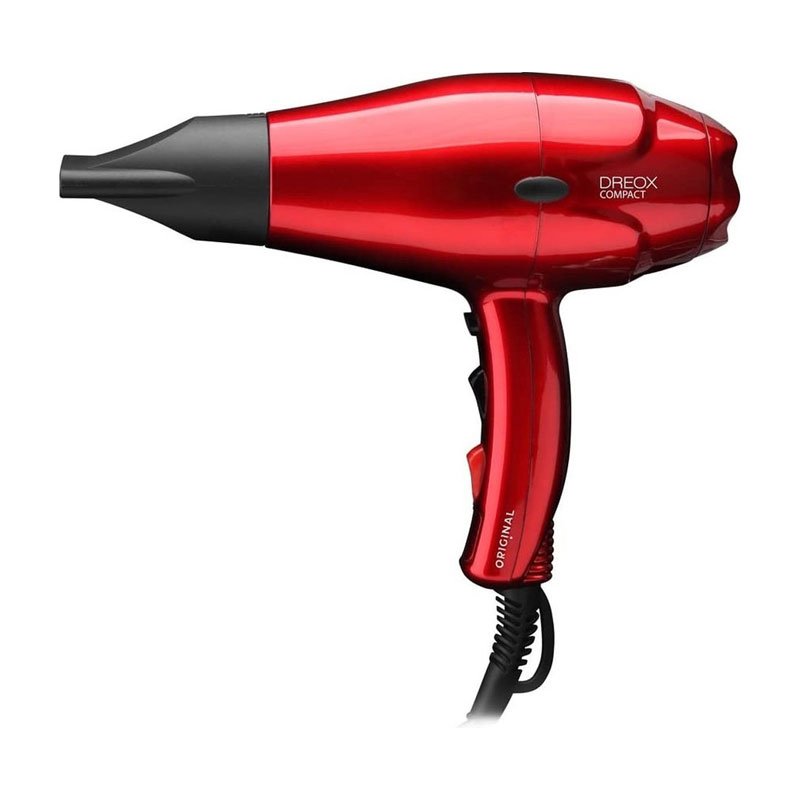 Original Best Buy Dreox Compact Hair Dryer Red