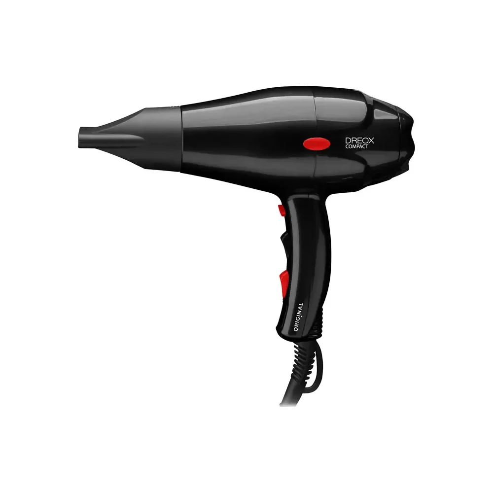 Original Best Buy Dreox Compact Sèche-cheveux Noir 2100w