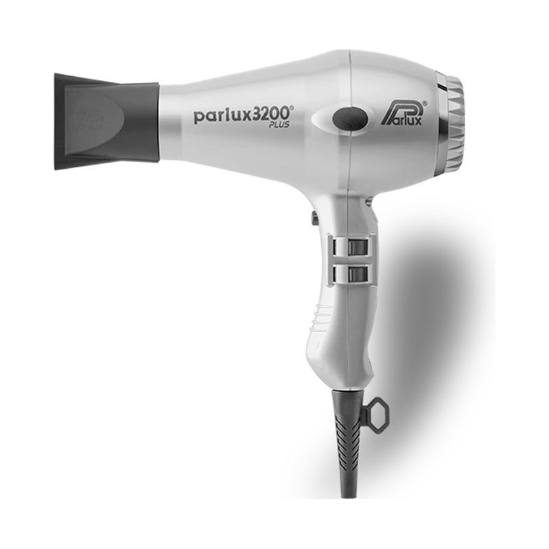 Parlux 3200 Plus Hair Dryer Silver